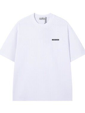 Stone Island White Short Sleeve Tee